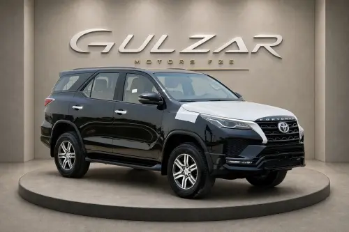 Toyota Fortuner G 2.7L 2025 Model Year Petrol Black Exterior Tan Interior