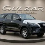 Toyota Fortuner G 2.7L 2025 Model Year Petrol Black Exterior Tan Interior - Thumbnail 1