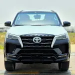 Toyota Fortuner G 2.7L 2025 Model Year Petrol Black Exterior Tan Interior - Thumbnail 2