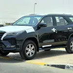 Toyota Fortuner G 2.7L 2025 Model Year Petrol Black Exterior Tan Interior - Thumbnail 3