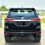 Toyota Fortuner G 2.7L 2025 Model Year Petrol Black Exterior Tan Interior - Thumbnail 4