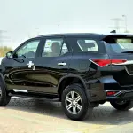 Toyota Fortuner G 2.7L 2025 Model Year Petrol Black Exterior Tan Interior - Thumbnail 5