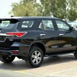 Toyota Fortuner G 2.7L 2025 Model Year Petrol Black Exterior Tan Interior - Thumbnail 6