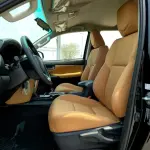 Toyota Fortuner G 2.7L 2025 Model Year Petrol Black Exterior Tan Interior - Thumbnail 9