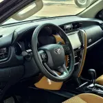 Toyota Fortuner G 2.7L 2025 Model Year Petrol Black Exterior Tan Interior - Thumbnail 10