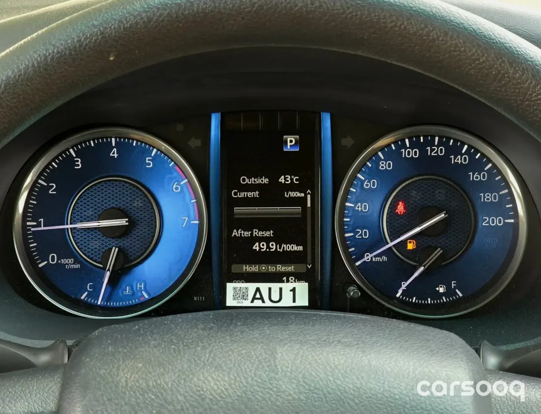 Toyota Fortuner G 2.7L 2025 Model Year Petrol Black Exterior Tan Interior - Photo 12