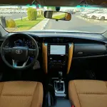 Toyota Fortuner G 2.7L 2025 Model Year Petrol Black Exterior Tan Interior - Thumbnail 16