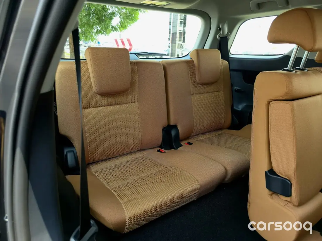Toyota Fortuner G 2.7L 2025 Model Year Petrol Black Exterior Tan Interior - Photo 19