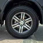 Toyota Fortuner G 2.7L 2025 Model Year Petrol Black Exterior Tan Interior - Thumbnail 20