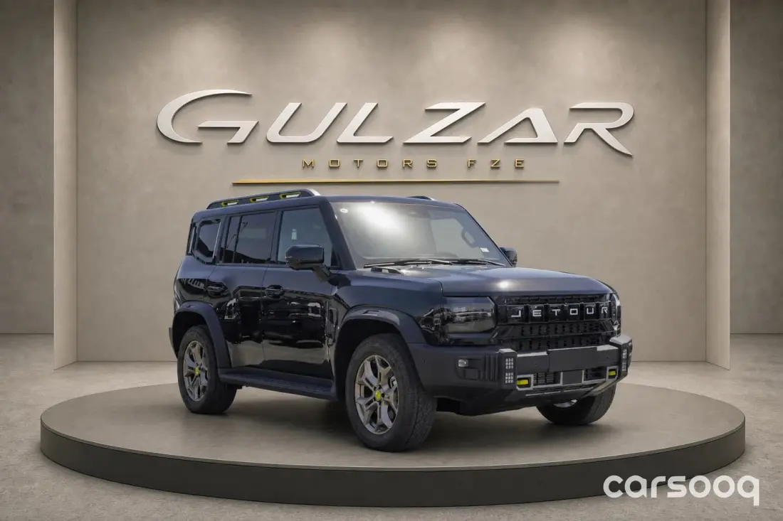 Jetour T2 Conquest Pro 2.0L Turbo Black Exterior Black Interior - Photo 1