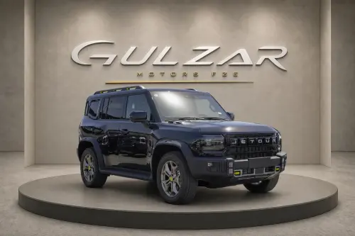 Jetour T2 Conquest Pro 2.0L Turbo Black Exterior Black Interior