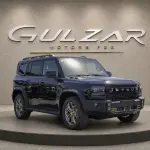 Jetour T2 Conquest Pro 2.0L Turbo Black Exterior Black Interior - Thumbnail 1