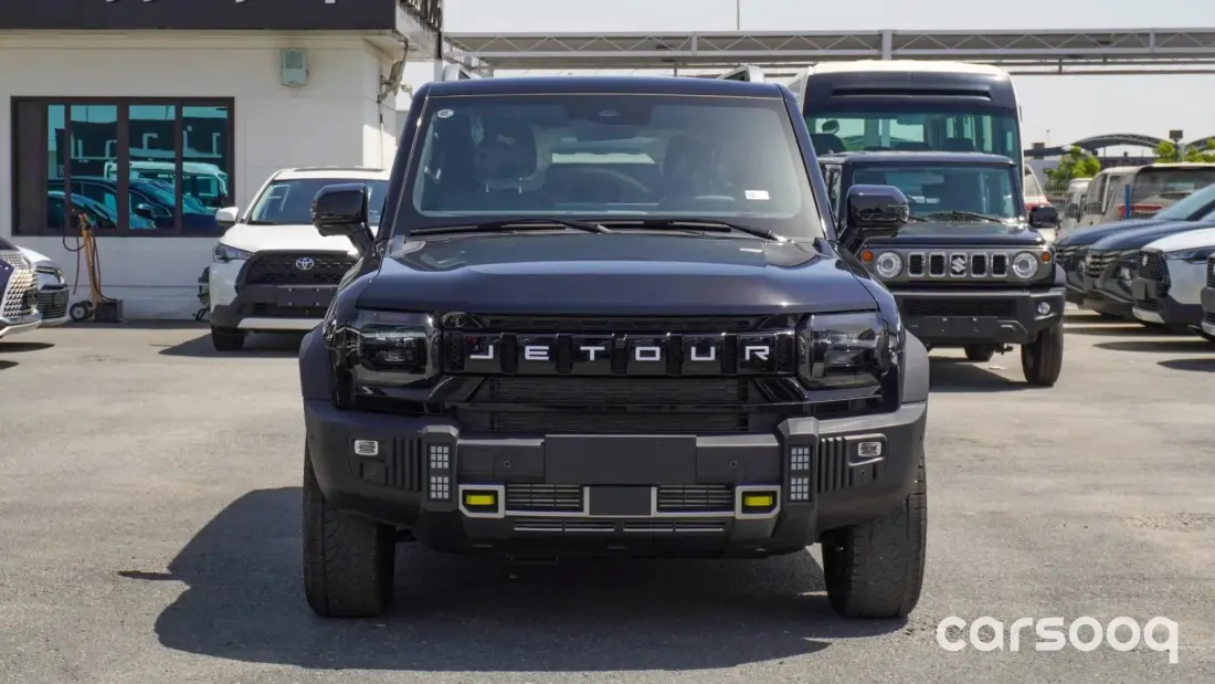 Jetour T2 Conquest Pro 2.0L Turbo Black Exterior Black Interior - Photo 2
