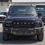 Jetour T2 Conquest Pro 2.0L Turbo Black Exterior Black Interior - Thumbnail 2
