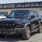 Jetour T2 Conquest Pro 2.0L Turbo Black Exterior Black Interior - Thumbnail 3