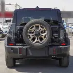 Jetour T2 Conquest Pro 2.0L Turbo Black Exterior Black Interior - Thumbnail 4