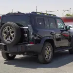 Jetour T2 Conquest Pro 2.0L Turbo Black Exterior Black Interior - Thumbnail 5