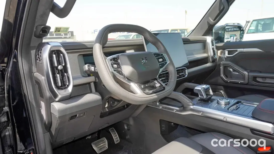 Jetour T2 Conquest Pro 2.0L Turbo Black Exterior Black Interior - Photo 10