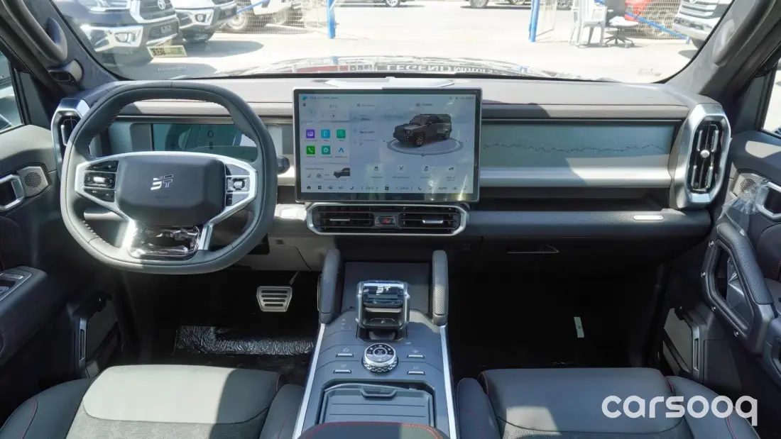 Jetour T2 Conquest Pro 2.0L Turbo Black Exterior Black Interior - Photo 15