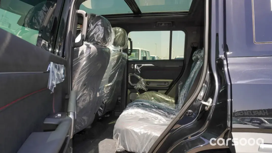 Jetour T2 Conquest Pro 2.0L Turbo Black Exterior Black Interior - Photo 17