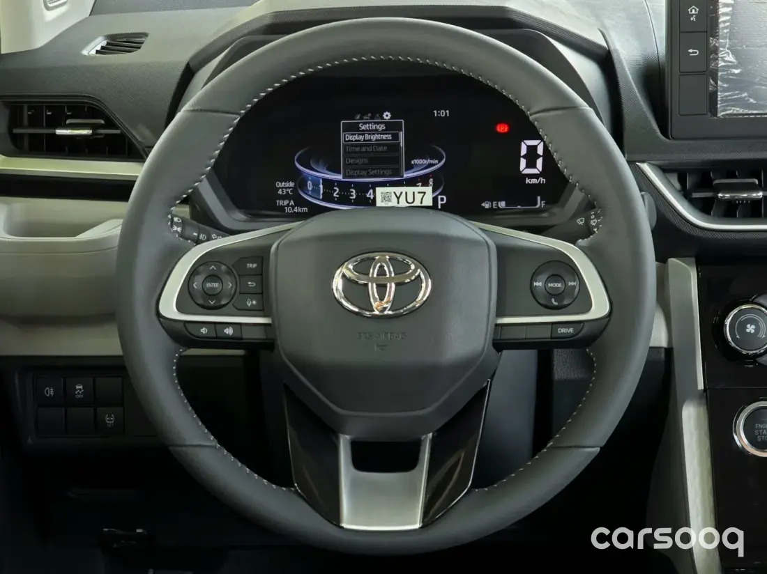 Toyota Veloz 2025 1.5L Petrol Full Option Black Exterior Black Interior - Photo 11