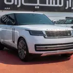Range Rover HSE P400 2025 3.0L Turbo Mild-Hybrid White Exterior Beige Interior - Thumbnail 1