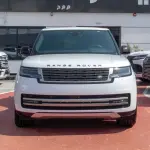 Range Rover HSE P400 2025 3.0L Turbo Mild-Hybrid White Exterior Beige Interior - Thumbnail 2