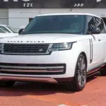 Range Rover HSE P400 2025 3.0L Turbo Mild-Hybrid White Exterior Beige Interior - Thumbnail 3