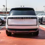 Range Rover HSE P400 2025 3.0L Turbo Mild-Hybrid White Exterior Beige Interior - Thumbnail 4