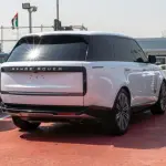 Range Rover HSE P400 2025 3.0L Turbo Mild-Hybrid White Exterior Beige Interior - Thumbnail 5