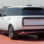 Range Rover HSE P400 2025 3.0L Turbo Mild-Hybrid White Exterior Beige Interior - Thumbnail 6
