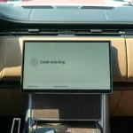 Range Rover HSE P400 2025 3.0L Turbo Mild-Hybrid White Exterior Beige Interior - Thumbnail 8