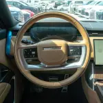 Range Rover HSE P400 2025 3.0L Turbo Mild-Hybrid White Exterior Beige Interior - Thumbnail 10
