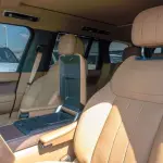 Range Rover HSE P400 2025 3.0L Turbo Mild-Hybrid White Exterior Beige Interior - Thumbnail 14