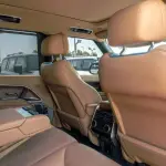 Range Rover HSE P400 2025 3.0L Turbo Mild-Hybrid White Exterior Beige Interior - Thumbnail 15