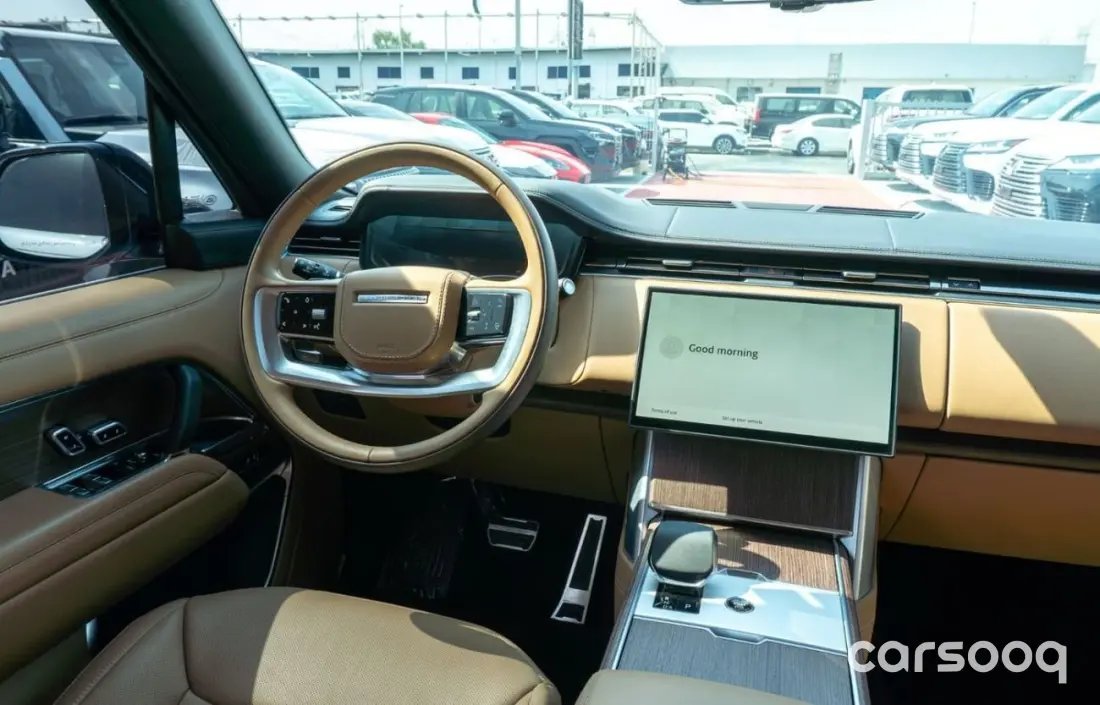 Range Rover HSE P400 2025 3.0L Turbo Mild-Hybrid White Exterior Beige Interior - Photo 16