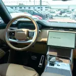 Range Rover HSE P400 2025 3.0L Turbo Mild-Hybrid White Exterior Beige Interior - Thumbnail 16