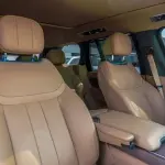 Range Rover HSE P400 2025 3.0L Turbo Mild-Hybrid White Exterior Beige Interior - Thumbnail 17