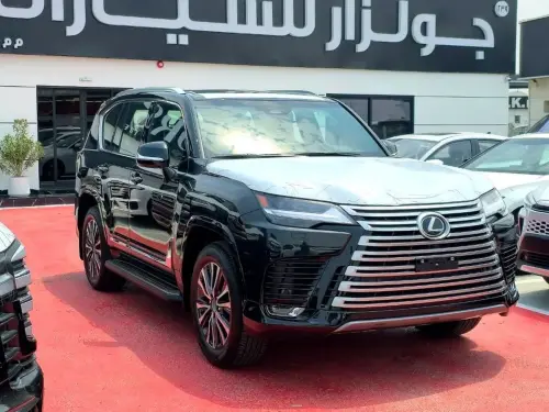 Lexus LX 700h Signature 2026 3.5L Twin-Turbo V6 Hybrid Black Exterior Red Interior