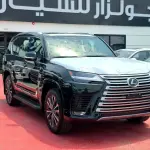Lexus LX 700h Signature 2026 3.5L Twin-Turbo V6 Hybrid Black Exterior Red Interior - Thumbnail 1
