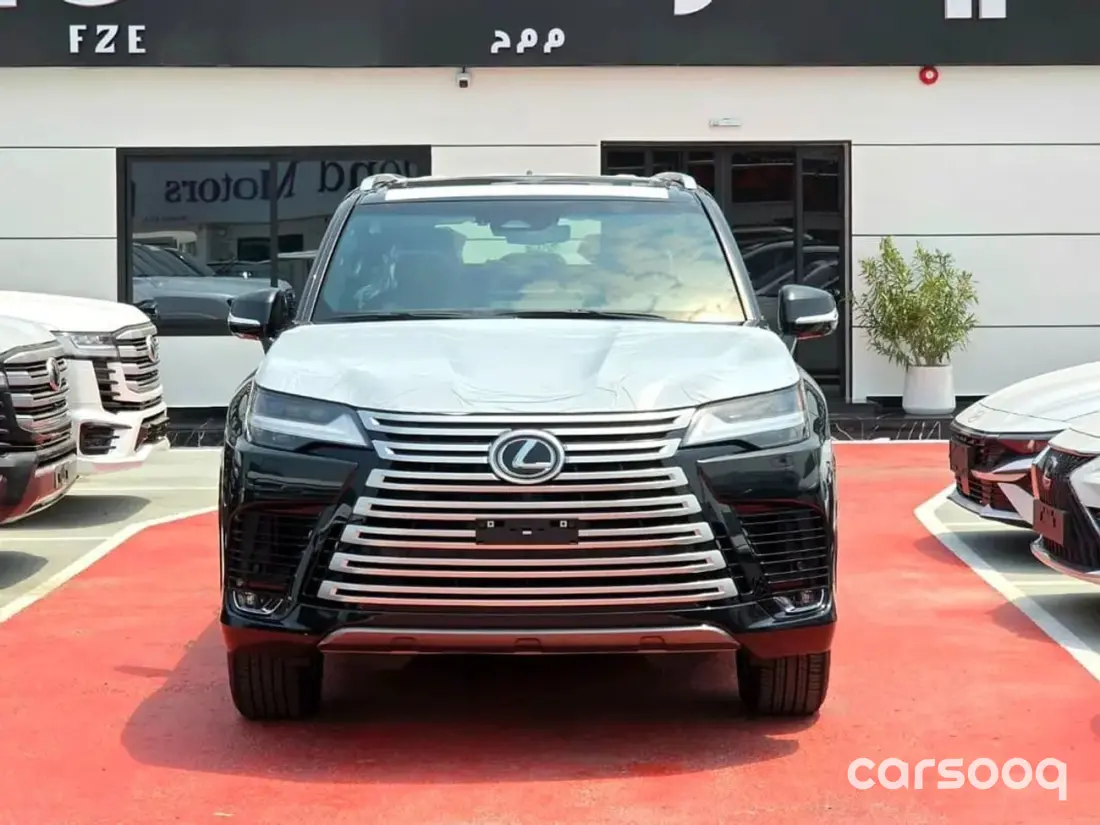 Lexus LX 700h Signature 2026 3.5L Twin-Turbo V6 Hybrid Black Exterior Red Interior - Photo 2