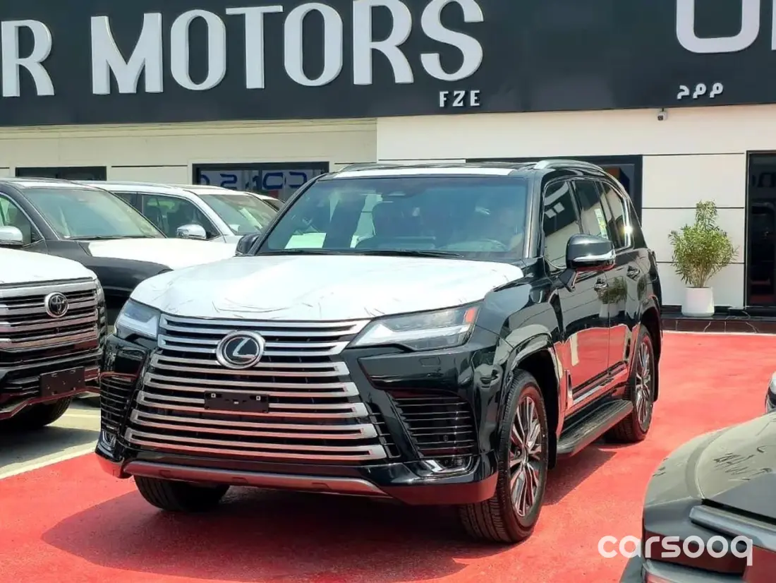 Lexus LX 700h Signature 2026 3.5L Twin-Turbo V6 Hybrid Black Exterior Red Interior - Photo 3