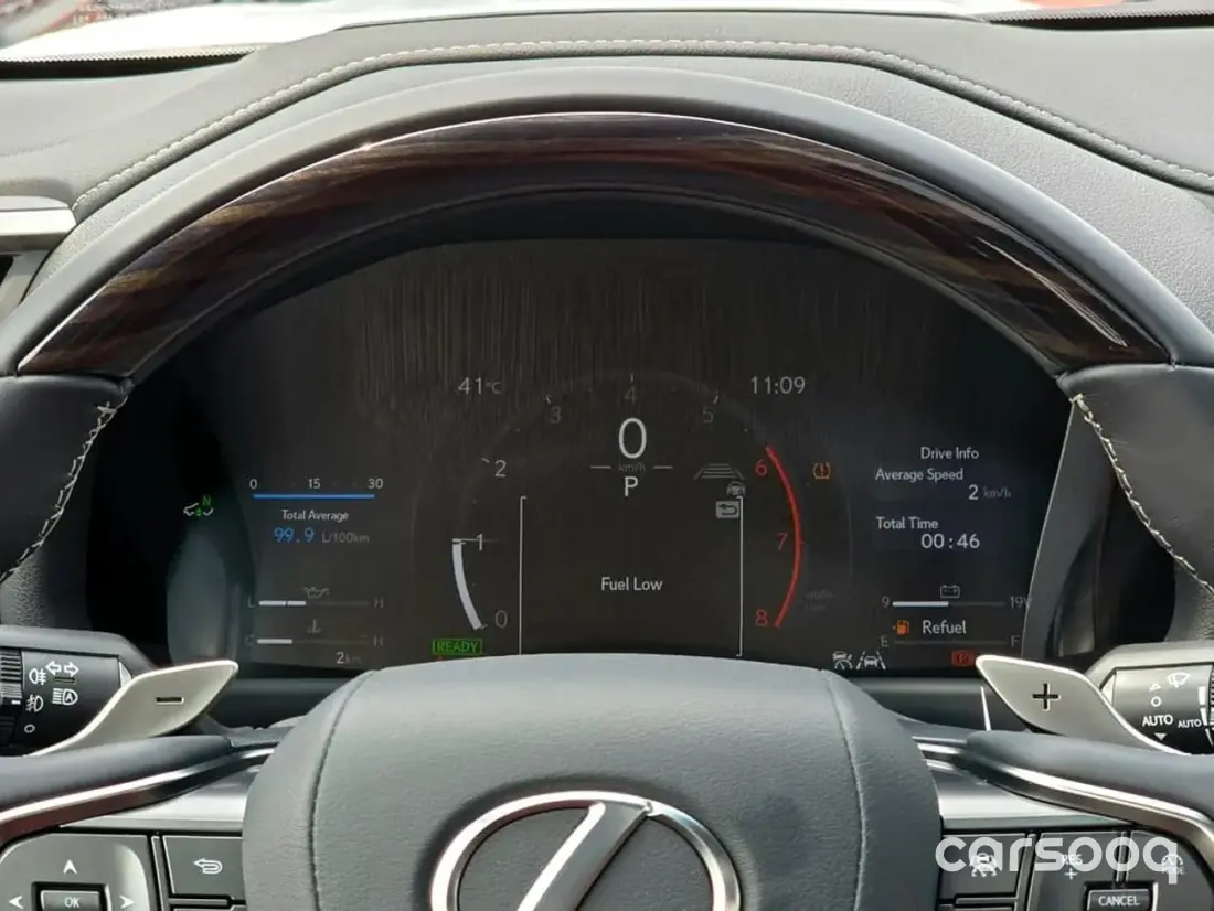 Lexus LX 700h Signature 2026 3.5L Twin-Turbo V6 Hybrid Black Exterior Red Interior - Photo 4