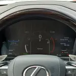 Lexus LX 700h Signature 2026 3.5L Twin-Turbo V6 Hybrid Black Exterior Red Interior - Thumbnail 4