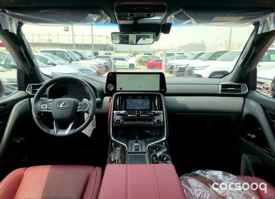 Lexus LX 700h Signature 2026 3.5L Twin-Turbo V6 Hybrid Black Exterior Red Interior - Photo 5