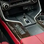 Lexus LX 700h Signature 2026 3.5L Twin-Turbo V6 Hybrid Black Exterior Red Interior - Thumbnail 6