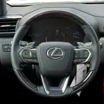 Lexus LX 700h Signature 2026 3.5L Twin-Turbo V6 Hybrid Black Exterior Red Interior - Thumbnail 8
