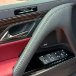 Lexus LX 700h Signature 2026 3.5L Twin-Turbo V6 Hybrid Black Exterior Red Interior - Thumbnail 9