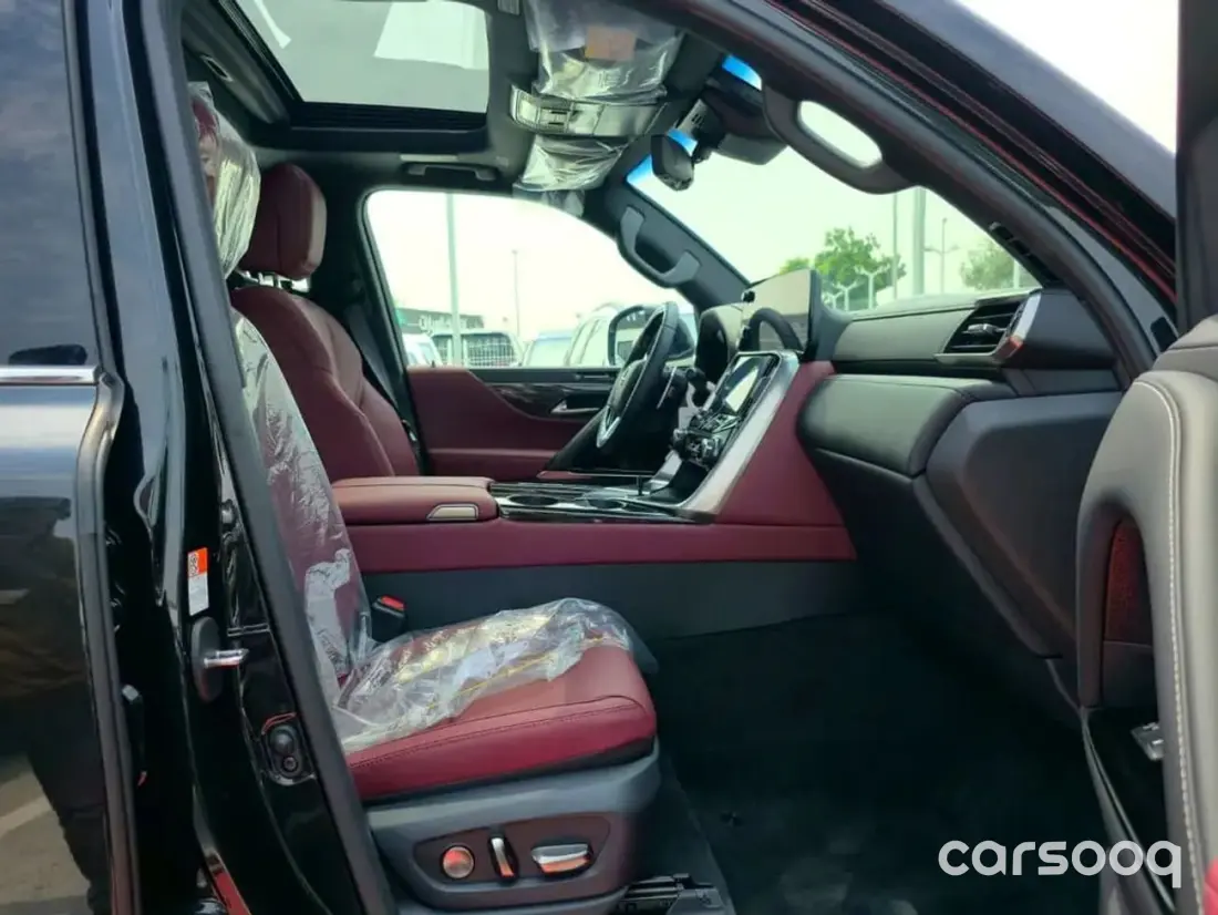 Lexus LX 700h Signature 2026 3.5L Twin-Turbo V6 Hybrid Black Exterior Red Interior - Photo 10