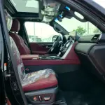 Lexus LX 700h Signature 2026 3.5L Twin-Turbo V6 Hybrid Black Exterior Red Interior - Thumbnail 10